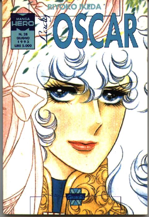 Otaku Gallery  / Anime e Manga / Lady Oscar / Cover / Cover Manga / Granata Press / manga04.jpg